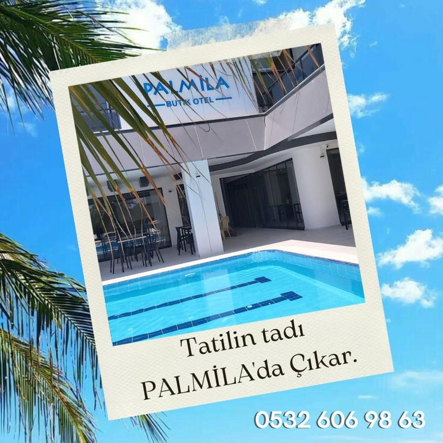 Palmila Butik Otel Silifke Exterior foto