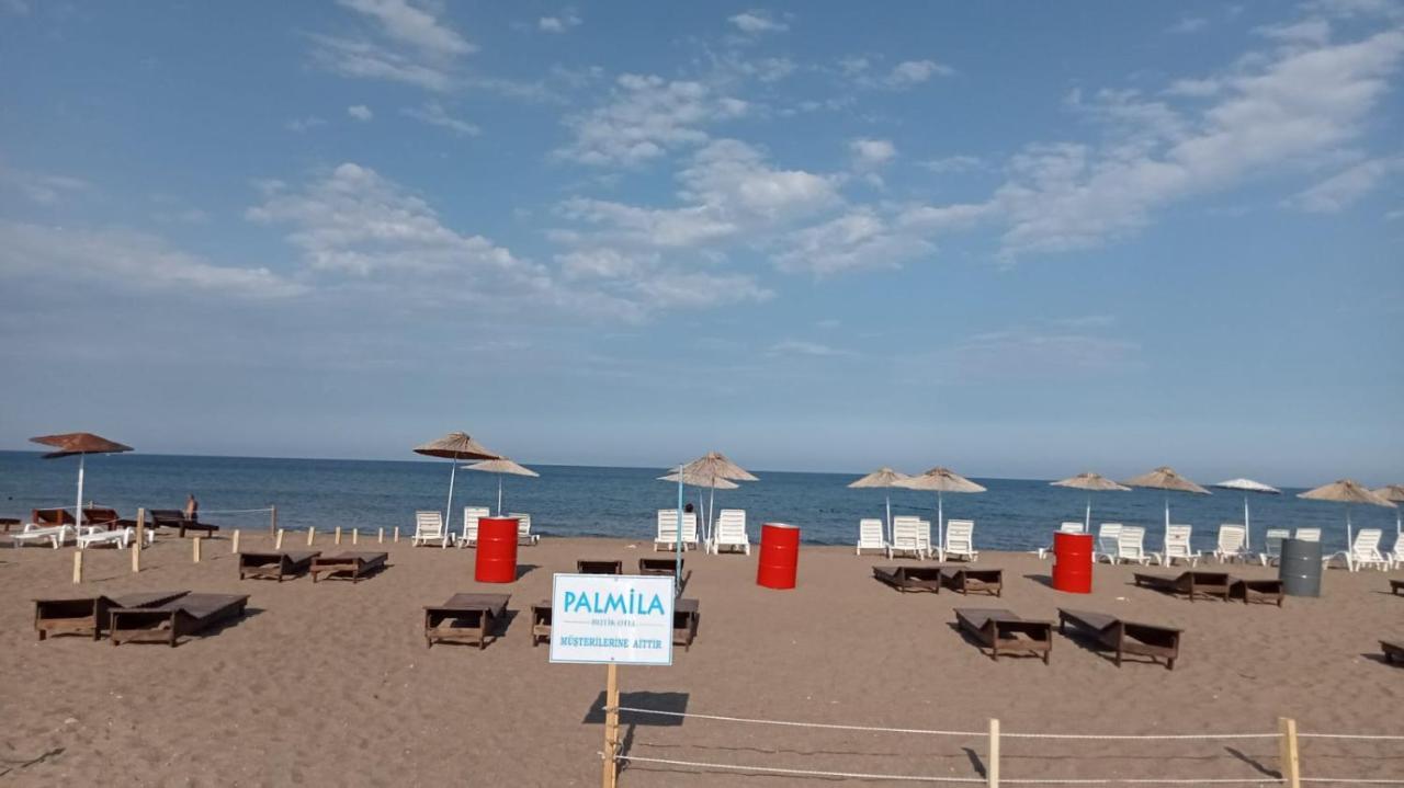 Palmila Butik Otel Silifke Exterior foto